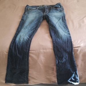 Skinny Kick American Eagle Jeans